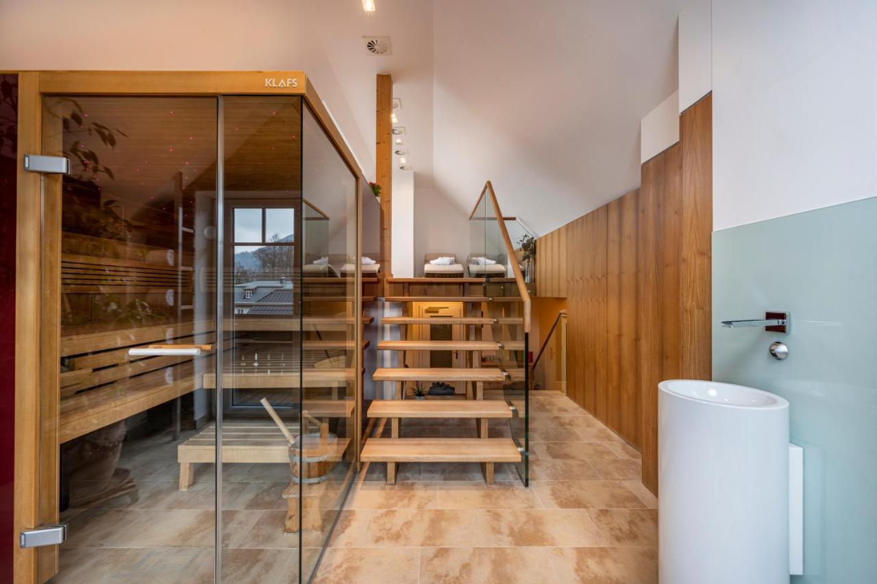 Apartamento Ziehrerhaus Strobl Exterior foto