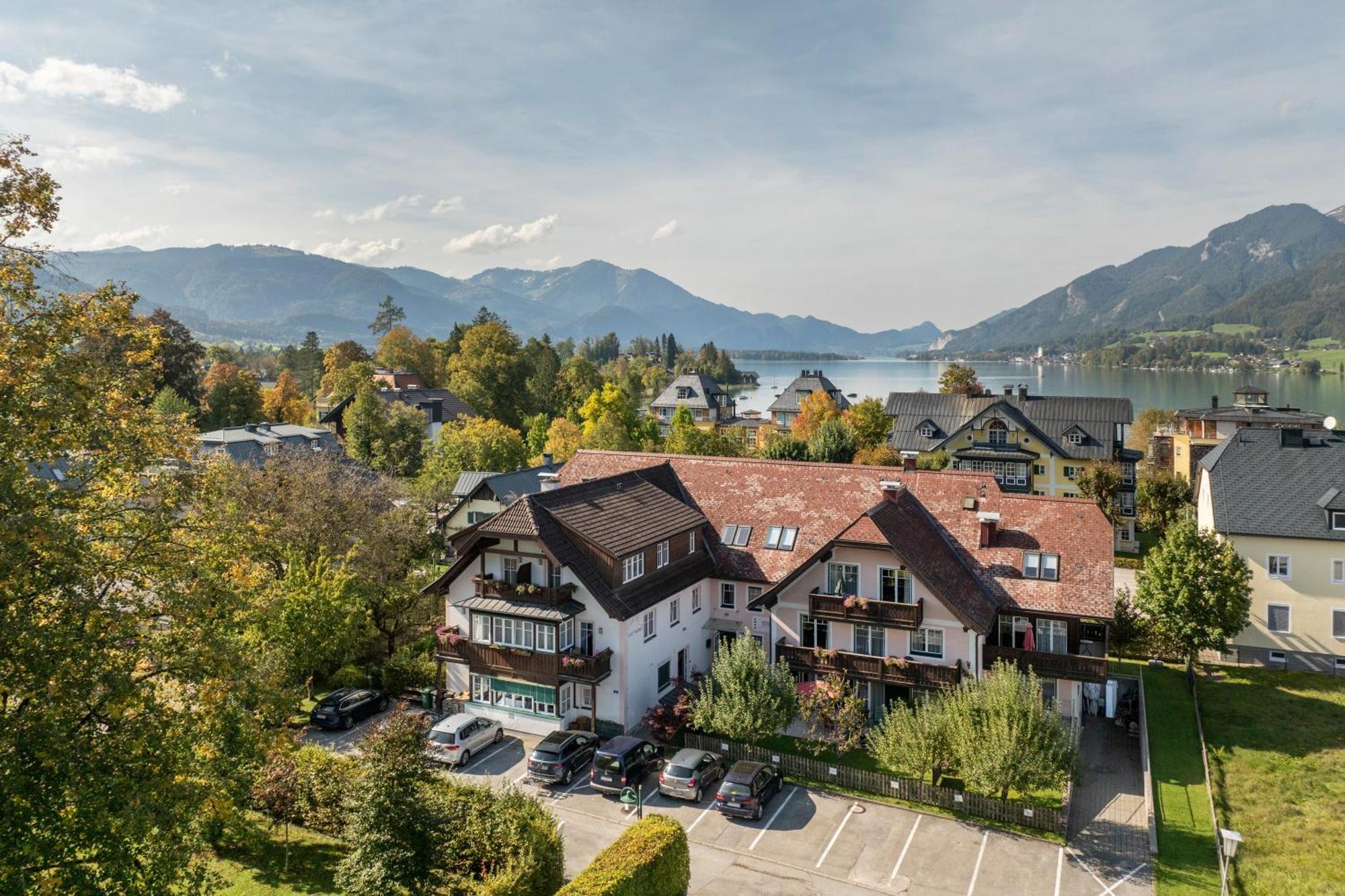 Apartamento Ziehrerhaus Strobl Exterior foto